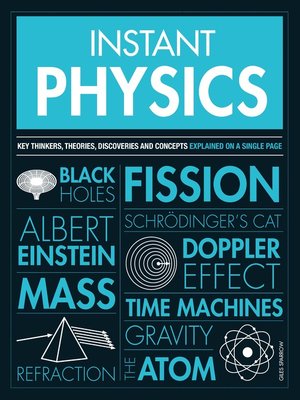 cover image of Instant Physics